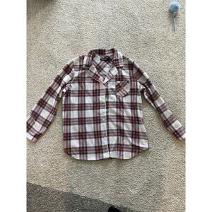 ralph lauren fleece button down shirt